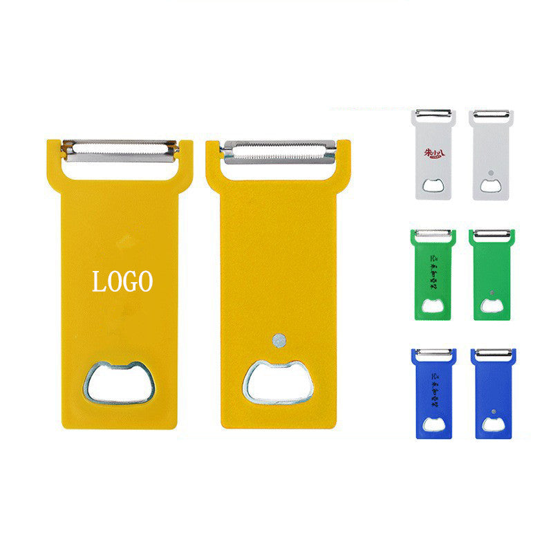 Multi-Functional Fruit and Vegetable Knife Refrigerator Sticker Bottle Opener