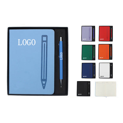 Gift Set w/ Magnetic Journal &amp; Recycled Pen