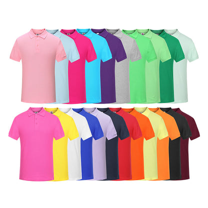 50 Cotton/ Polyester Polo T-Shirt