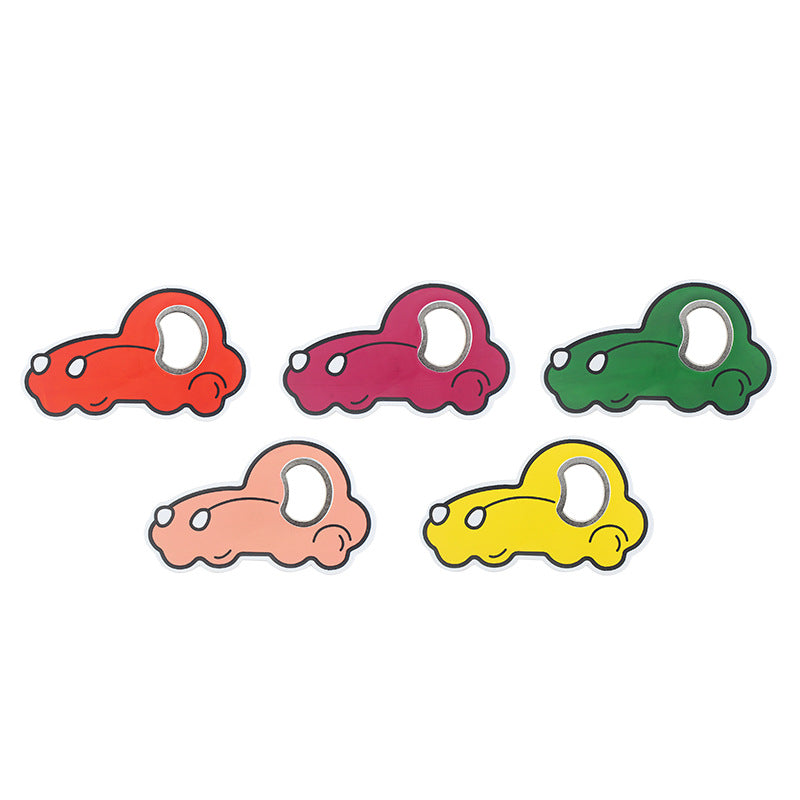 Jumbo Size Car Shape Magnetic Bottle Opener