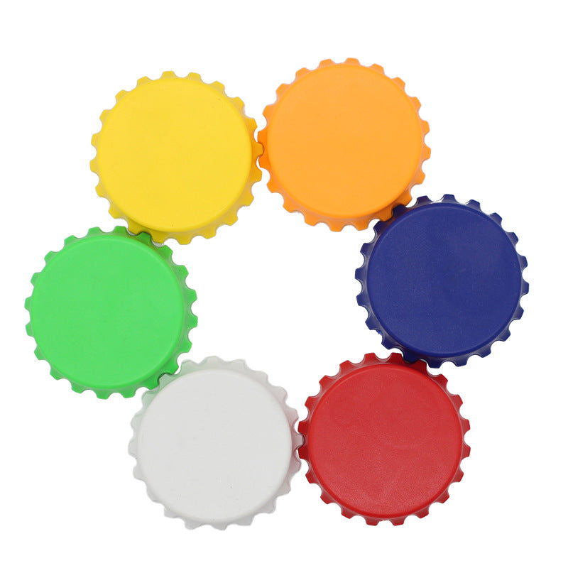 Bottle Cap Shaped Magnetic Opener