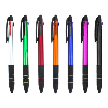 The Triple Color Stylus Pen - Rose Red