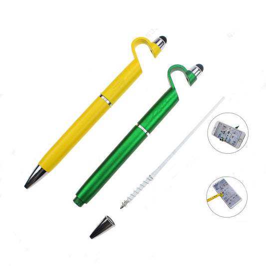 ZN0702 Touch Screen Ballpoint Pen with Phone Holder