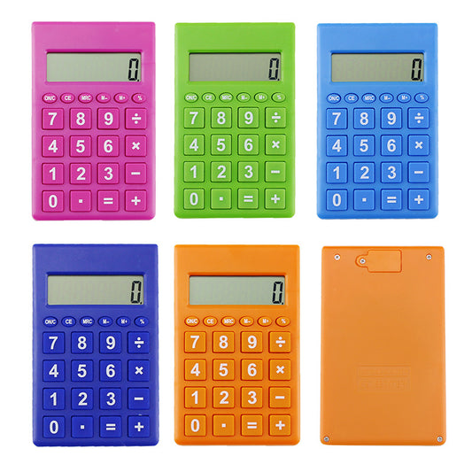 ZN0710 Colorful Mini Calculator