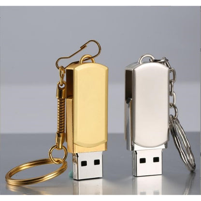 Keychain Metal Swivel Chubby USB Flash Drive image 0