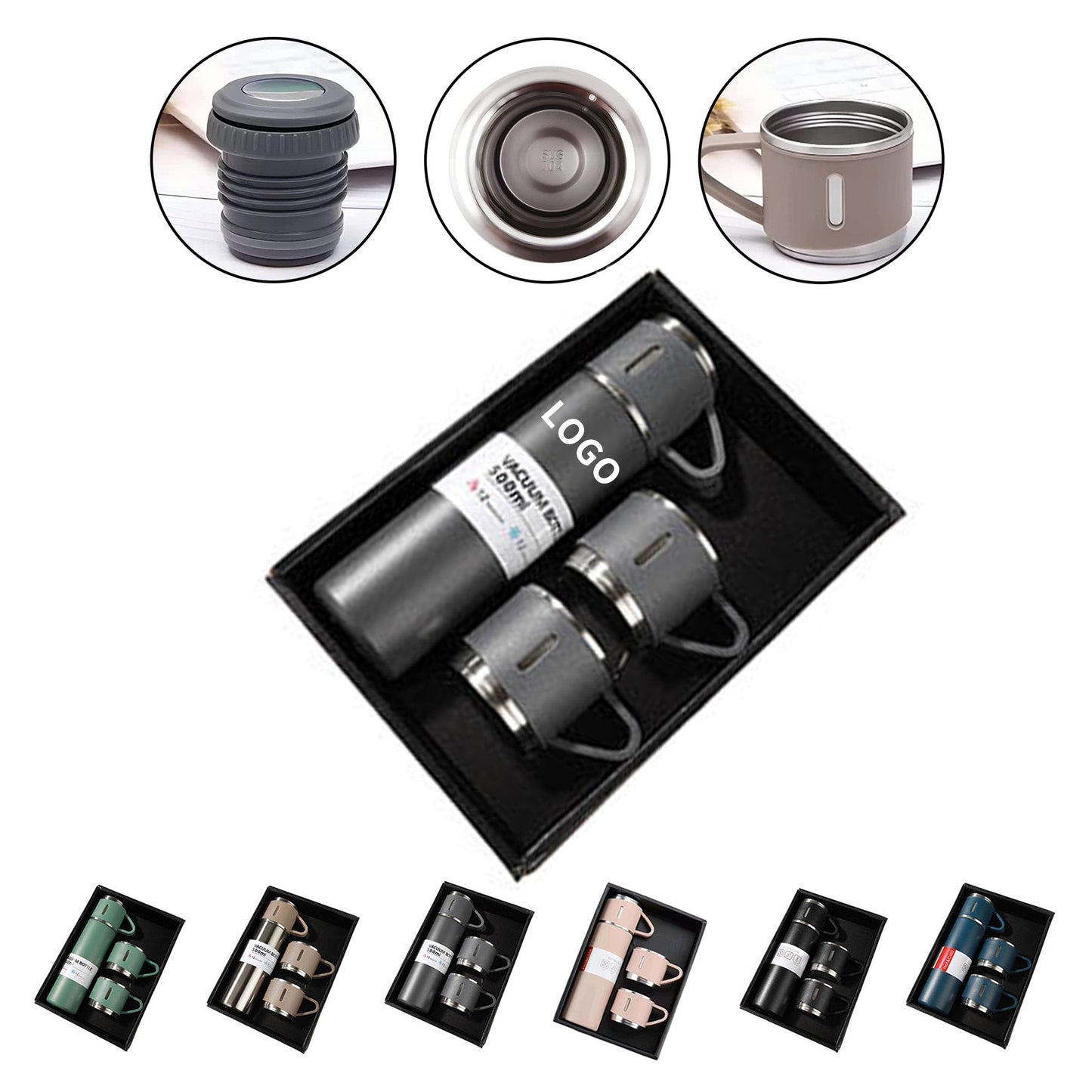 Business Thermal Mug Set image 0