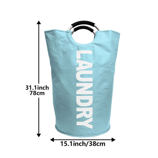 Collapsible Laundry Basket Bag image 1
