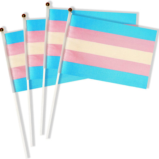 Handheld LGBT Flag image 1
