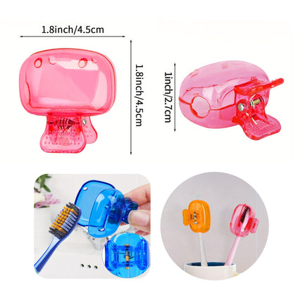Travel Toothbrush Head Covers image 0