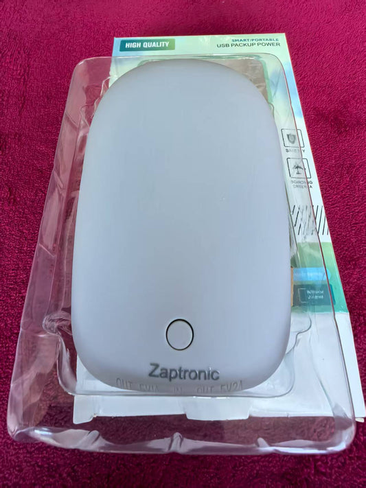 Zaptronic Portable Charger, USB C in&amp;out High-Speed Charging Battery Pack, External Phone Powerbank Compatible with iPhone 16 15 14 13 12 Samsung S22 S21 Google iPad etc