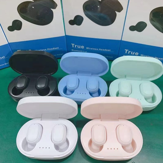 A6S Wireless Bluetooth Earbuds with Charging Case image 0
