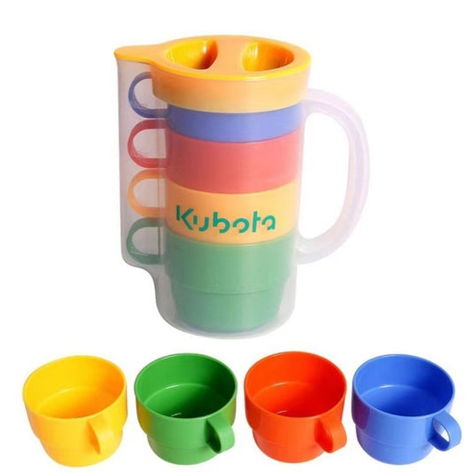 Four 15 ounce travel cups/mugs each image 0