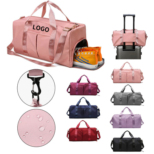 Waterproof Nylon Sports and Travel Duffel Bag image 0