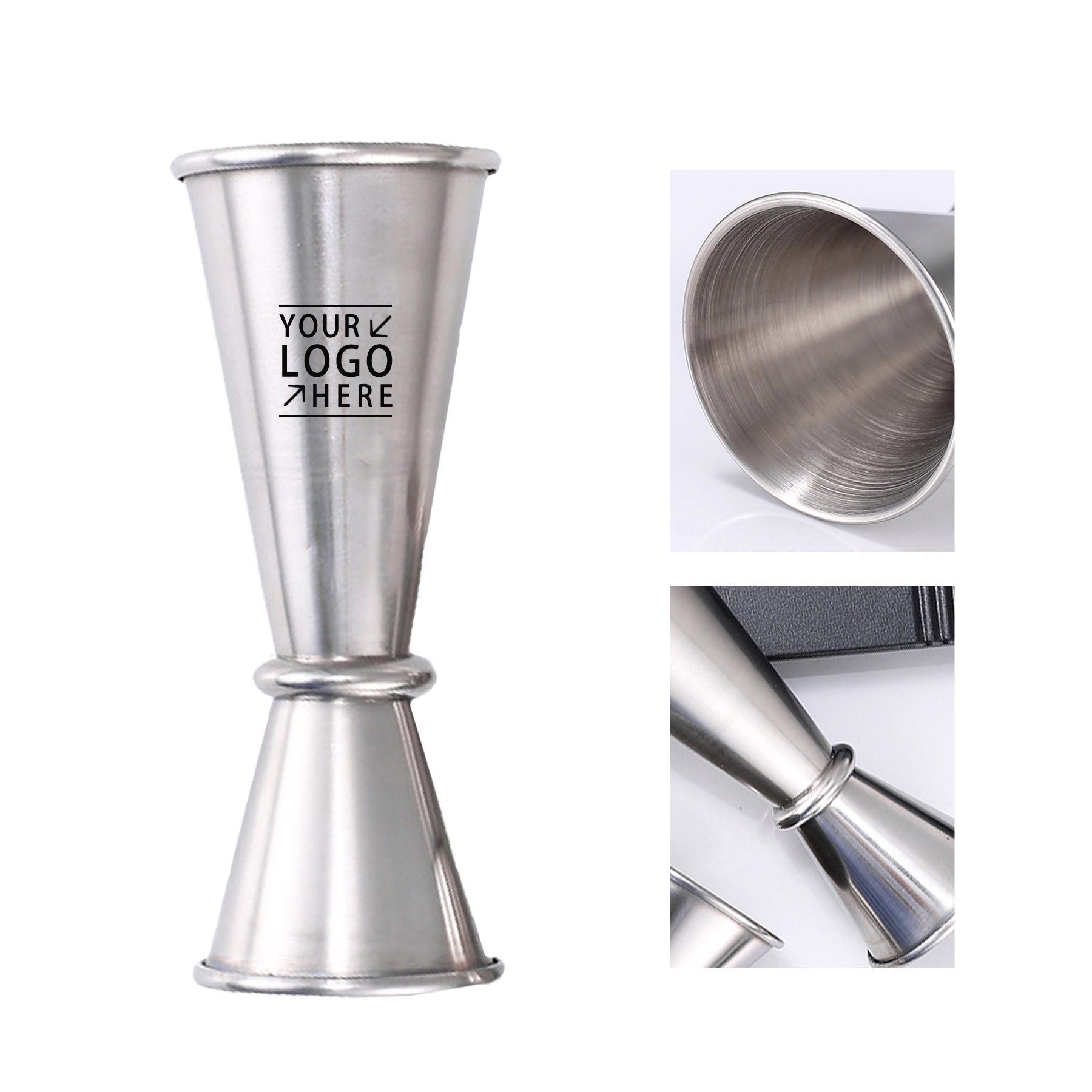 Stainless Steel Cocktail Double Jigger image 0