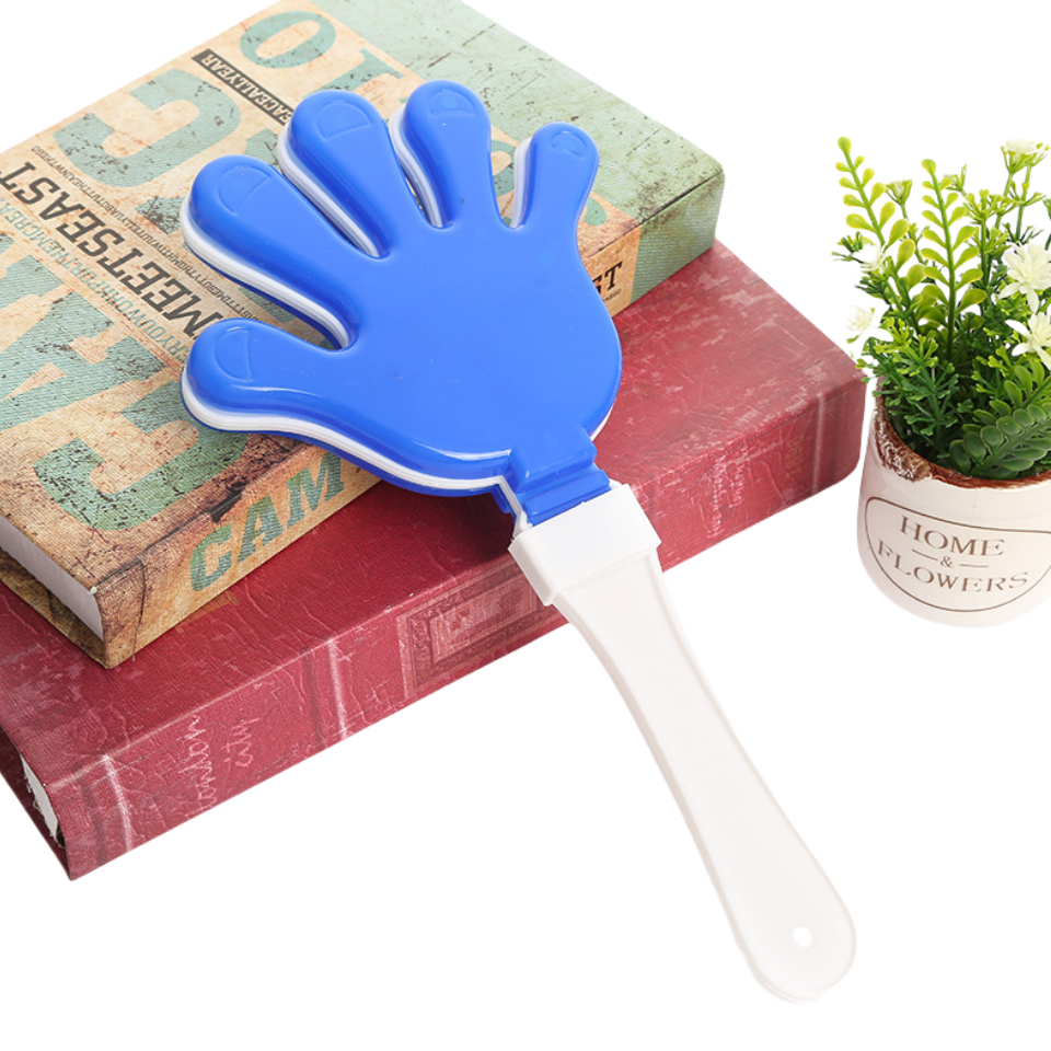 Mini Hand Clappers Noisemakers image 1