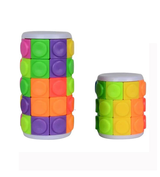 Fidget Magic Rainbow Ball Cube Toy image 1