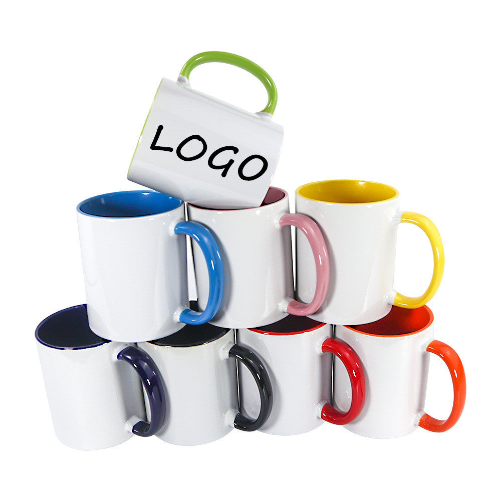 11 Oz. Traditional Coffee Mugs image 0