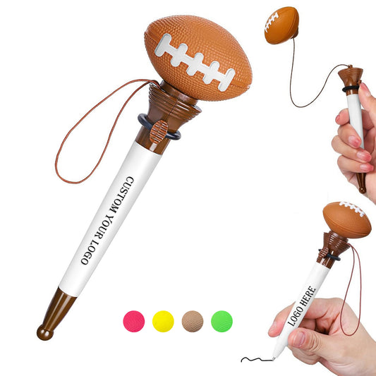 Funny Football Hoop rugby Pen image 0