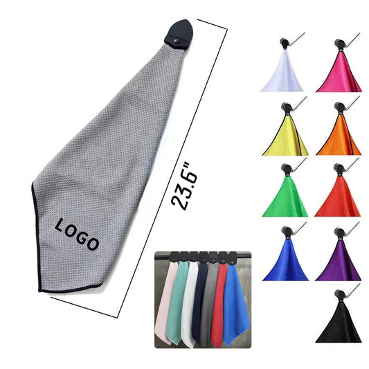 Magnetic Microfiber Golf Towels image 0