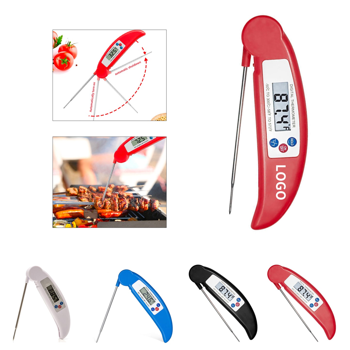 Precision Digital Food Thermometer image 0
