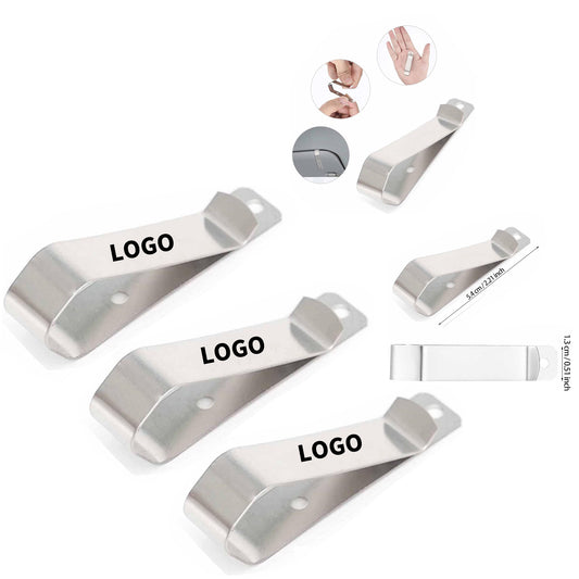 Stainless Steal Remote Visor Clip Garage Door Opener Clip Car Garage Remote Visor Clip Holder image 1