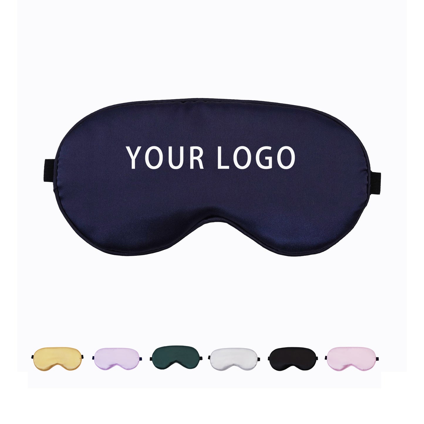 Silk Polyester Eye Mask image 0