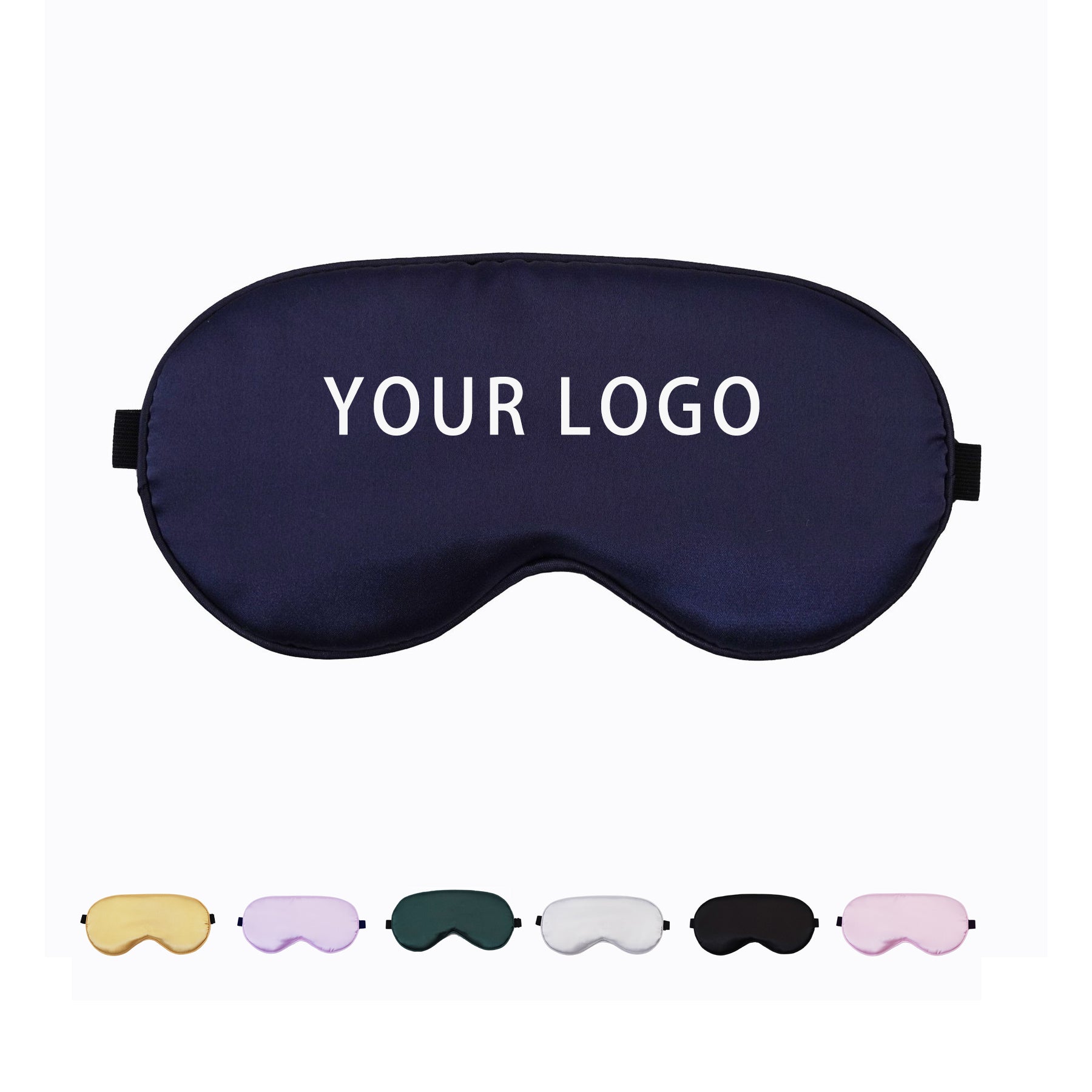 Silk Polyester Eye Mask image 0
