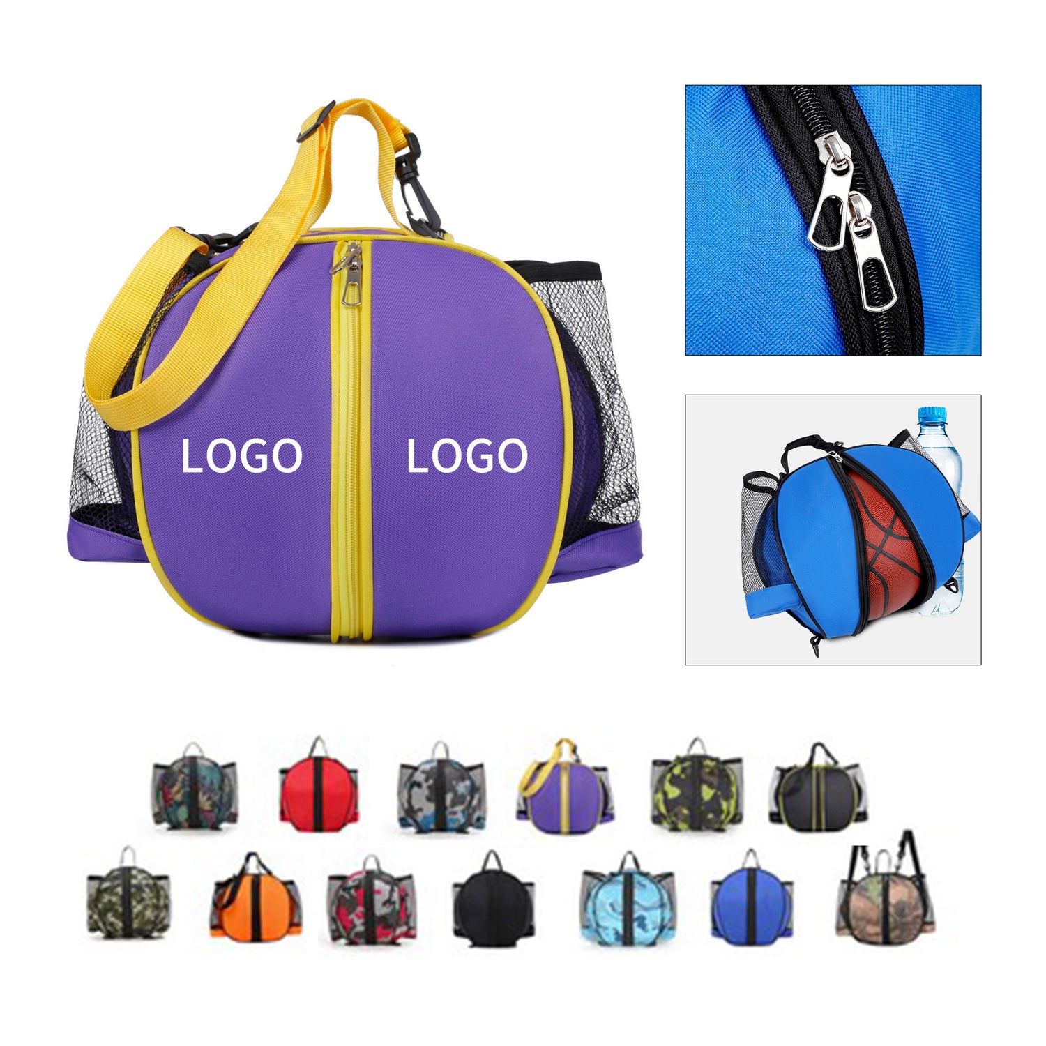 Versatile Ball and Gear Backpack image 0