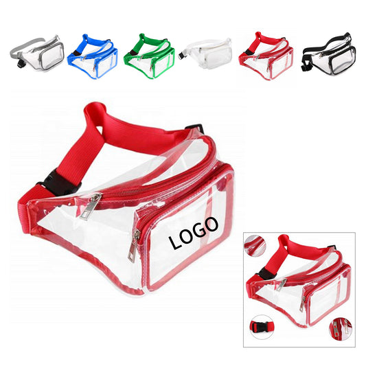 See-Through Dual-Pocket Waist Pack image 0