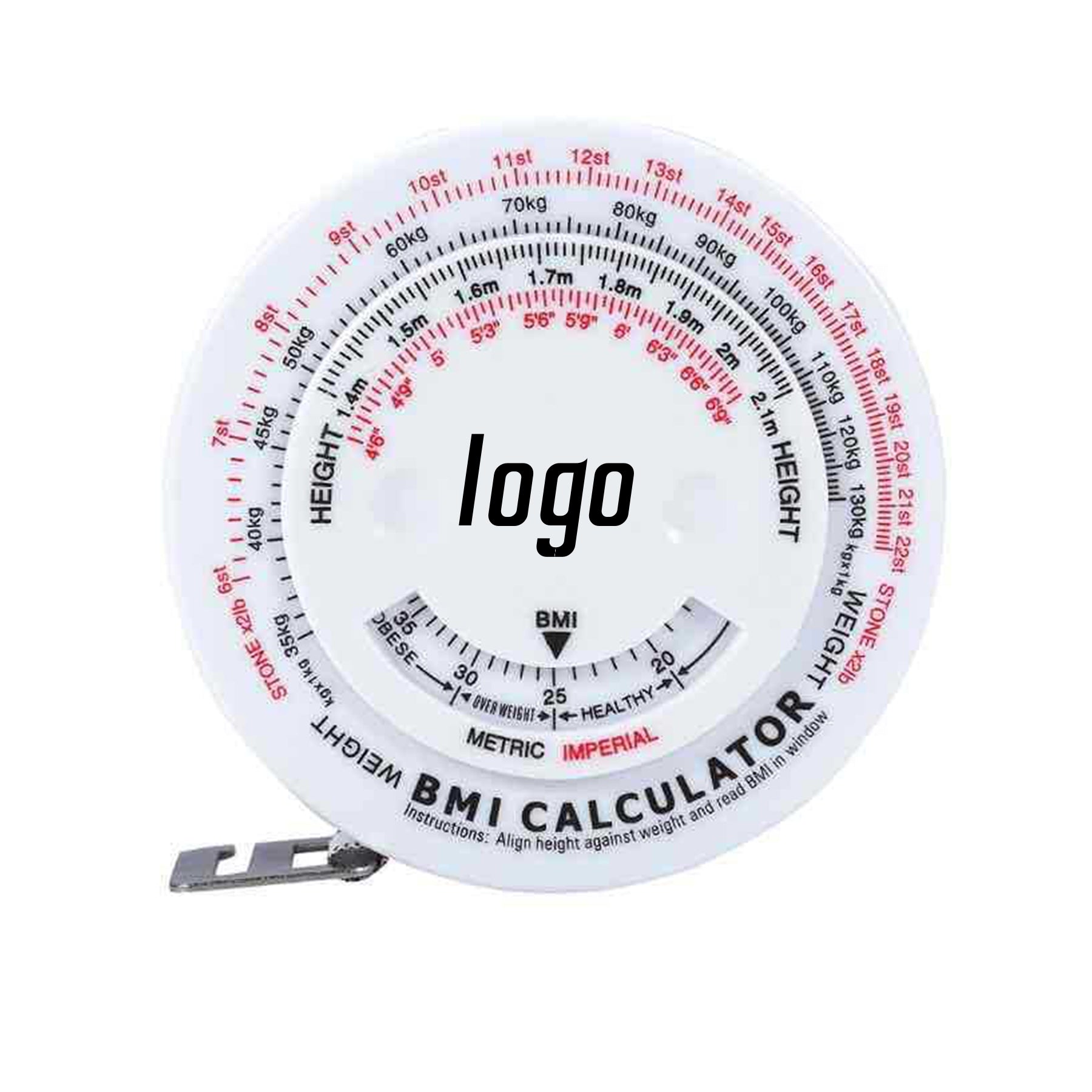 Professional BMI Measure Tape MOQ 50 image 0