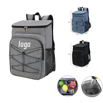 Cooler Backpack Large Capacity MOQ 40PCS image 0