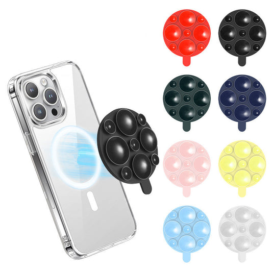 Magnetic Suction Phone Grip image 0