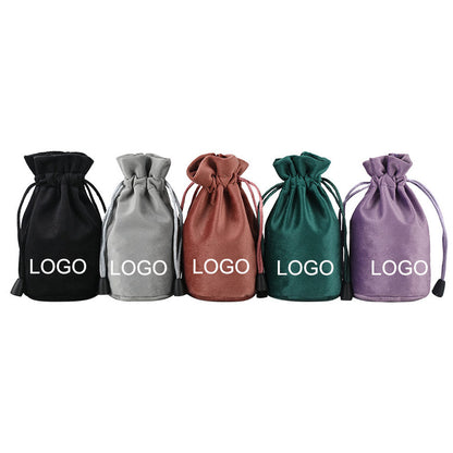 Velvet Drawstring pouches image 1
