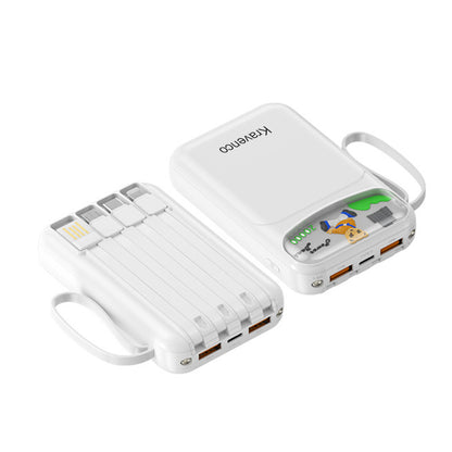 Kravenco Portable Charger, USB C in&amp;out High-Speed Charging Battery Pack, External Phone Powerbank Compatible with iPhone 16 15 14 13 12 Samsung S22 S21 Google iPad etc image 2