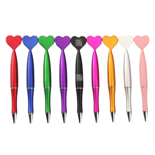 Heart Shaped Twist Ball Pen image 0