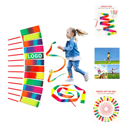 Dance Ribbon Party Favors Streamers for Kids image 0