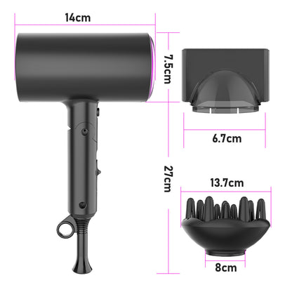 1800W Professional Hair Dryer MOQ 10PCS image 1