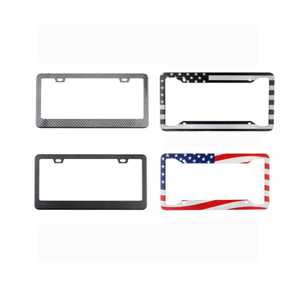 Custom License Plate Frame image 1