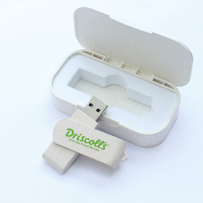 Wood USB Flash Drive w/ Case image 2