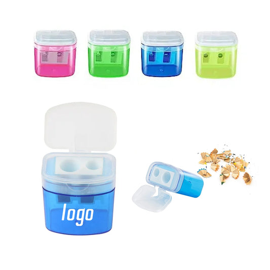 Dual Hole Colored Pencil Sharpeners image 0