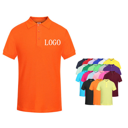 50 Cotton/ Polyester Polo T-Shirt image 0