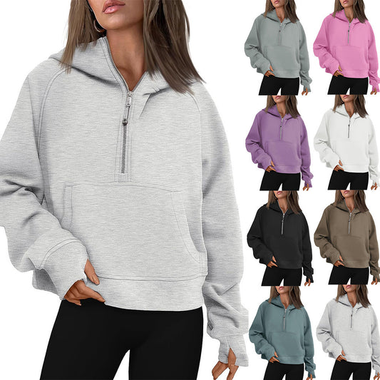 Women's DEGE Eco Knit Half Zip image 0