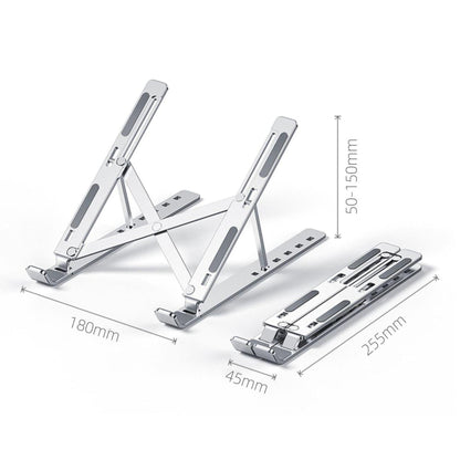 Aluminum Alloy Foldable Laptop Stand image 1