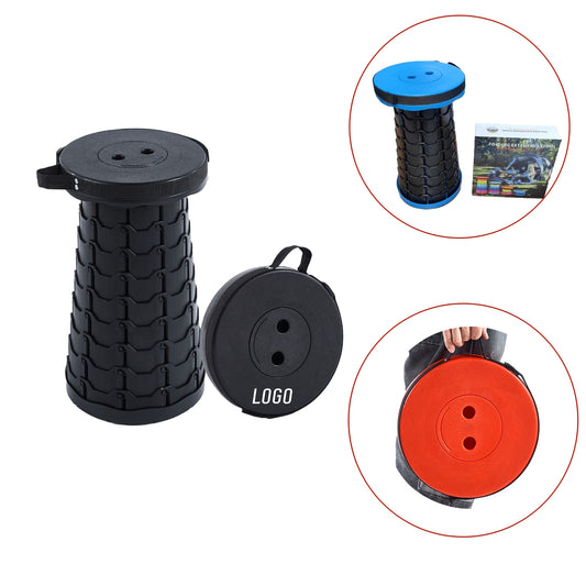 Portable Retractable Folding Stool image 0