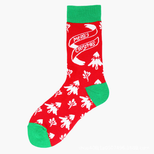 Christmas Jacquard Socks image 1