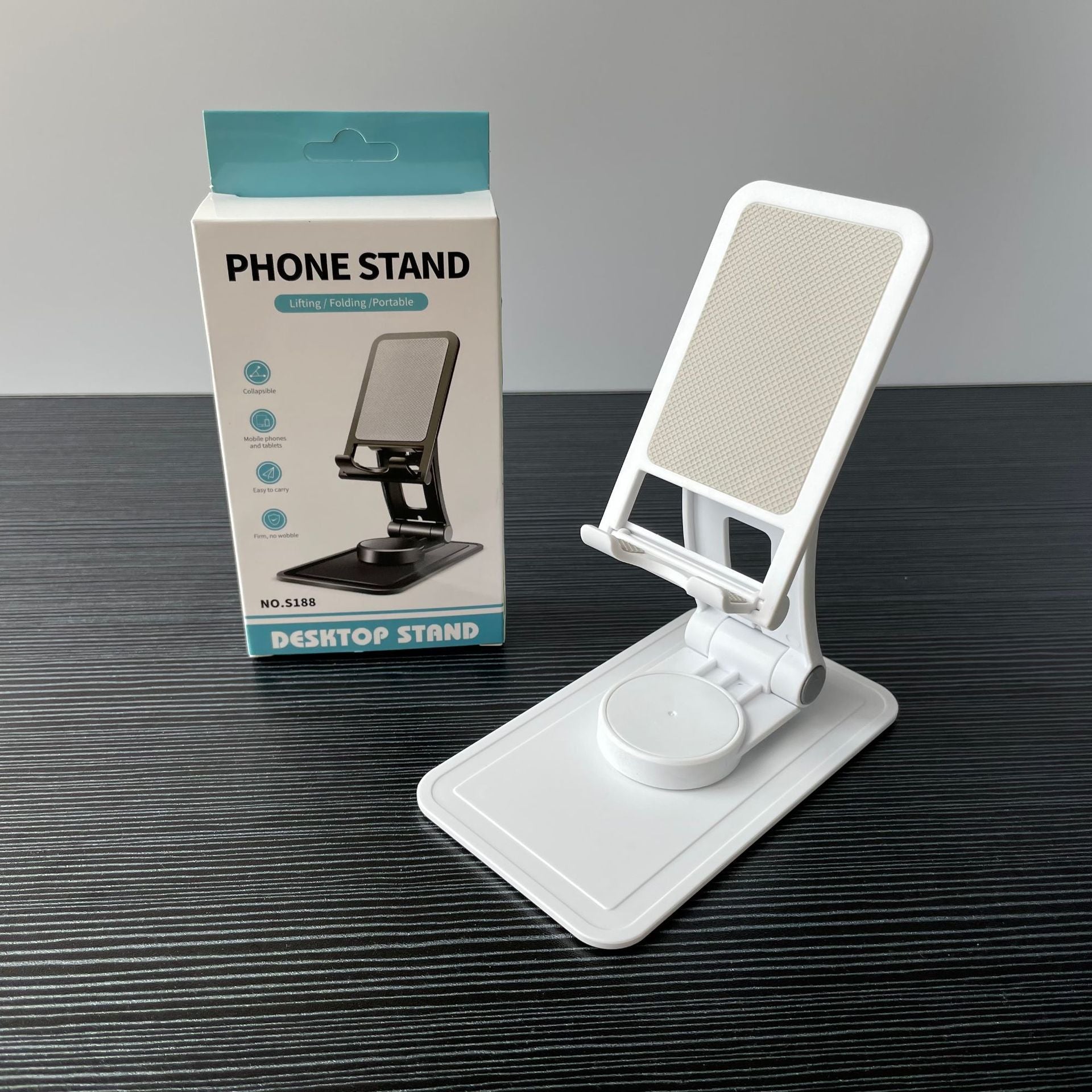 Mobile Phone And Tablet Stand Folding Stand image 1