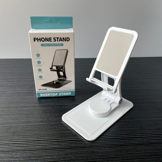 Mobile Phone And Tablet Stand Folding Stand image 1