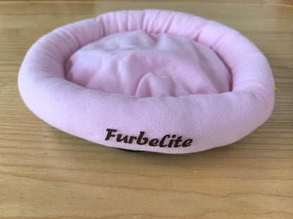 Furbelite™ Plush CozyPet Nest – Ultra-Soft Round Bed for Cats &amp; Dogs