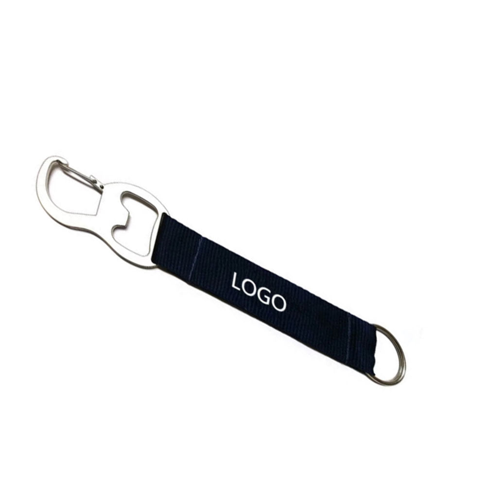 Short Lanyard With Bottle Opener image 0
