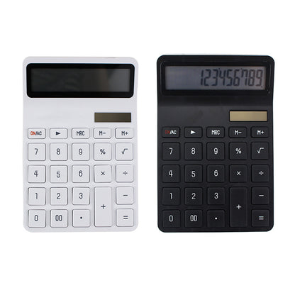 12-Digit Solar Desk Calculator image 1